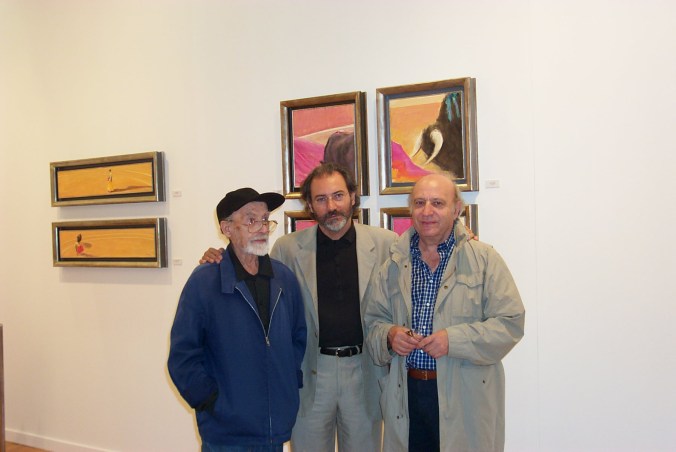 Ceramistas Miguel Vazquez y Miguel González