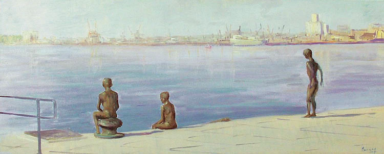 MONUMENTO A LOS RAQUEROS Y PUERTO