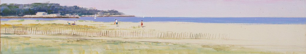 Playa de Hendaya. Francia