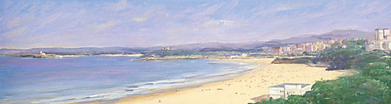 Panorámica del Sardinero