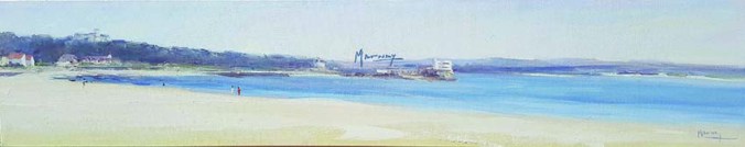 Desde la Magdalena.óleo.lienzo100x20.web