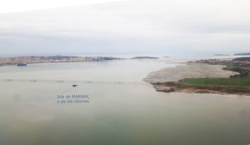 Ubicacion Isla de MARNAY