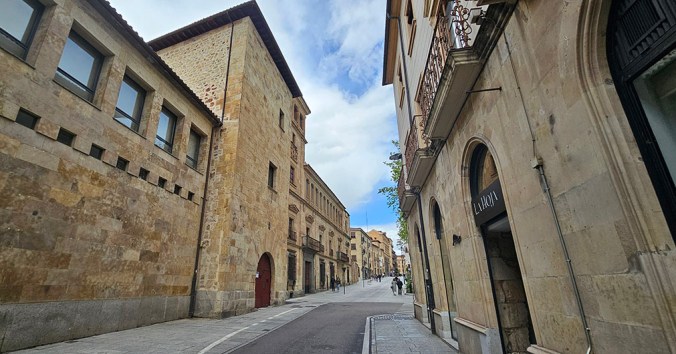 Torre Anaya. Palacio de Abrantres. Salamanca